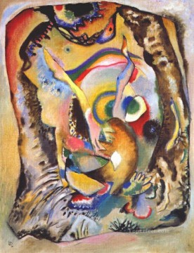Wassily Kandinsky Painting - Painting on light ground Wassily Kandinsky